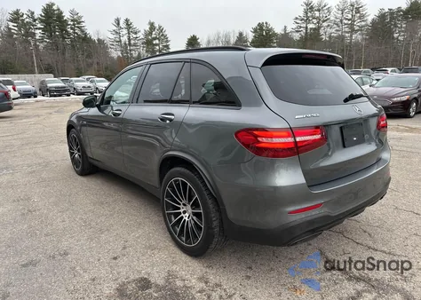 2019 Mercedes-Benz Amg Glc 43 4Matic z USA, uszkodzony, nr VIN WDC0G6EB0KF518175